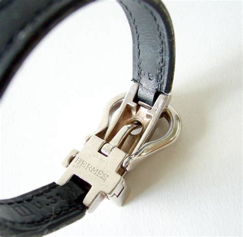 hermes saddle bracelet.